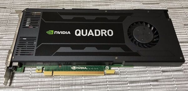 NVIDIA Quadro K4200 ビデオカード