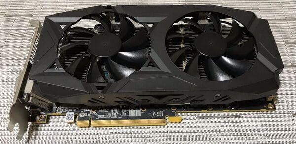 Radeon RX580 グラフィックボード