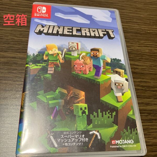 ケースのみ! 【Switch】 Minecraft