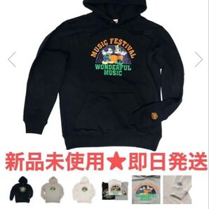 【新品】MISIA ディズニー ミッキー ミュージックフェスティバルパーカー Mサイズ