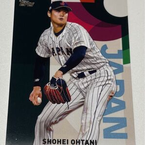 Topps 大谷翔平 WBC-12 侍ジャパン