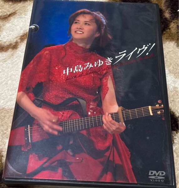 DVD 中島みゆき Live ライヴ! DVD