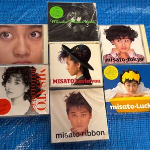 レア! 渡辺美里 CD まとめ セット 初版など 邦楽