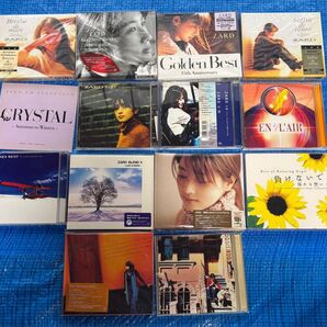 CD ZARD セット まとめ売り 15枚