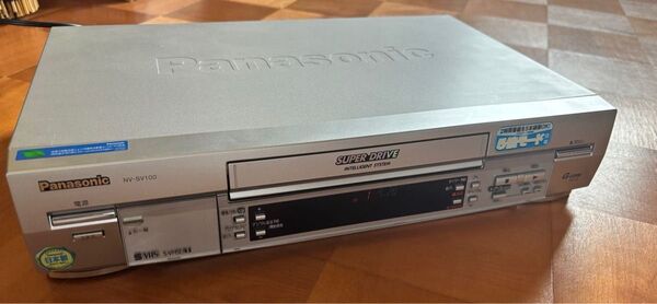 Panasonic パナソニック ビデオデッキ NV-SV100 VHS