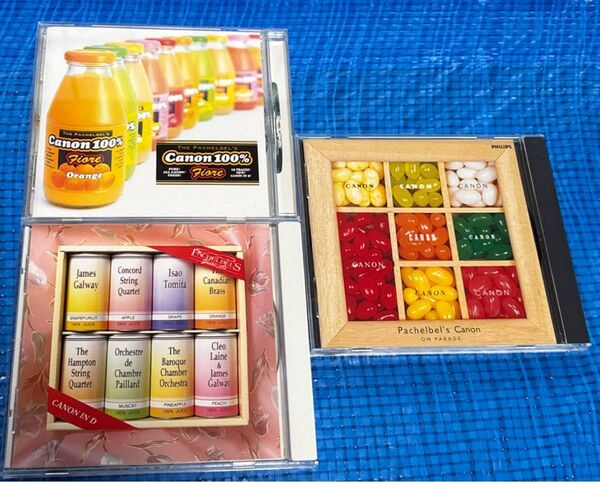 CD CANON 100% オンパレード セット まとめ