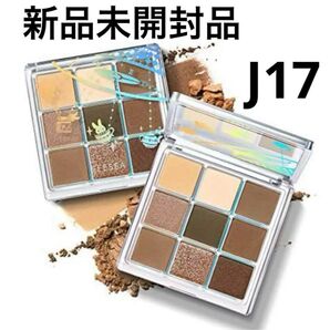 ZEESEA(ズーシー)ドリームランドアイシャドウ(9シェード) J17