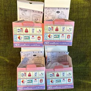 【4種コンプリート】マクドナルド ちいかわ ハッピーセット