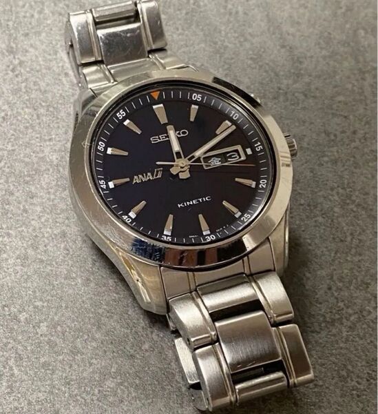 SEIKO(セイコー) ANAコラボ KINETIC 三針デイデイト