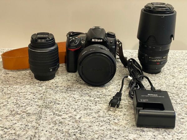 Nikon ニコン D7000 レンズ3点セット デジタル一眼カメラ
