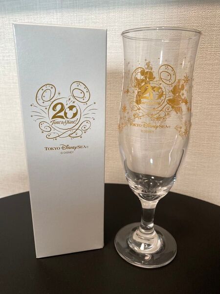 【新品未使用】東京ディズニーシー 20周年 スーベニアグラス