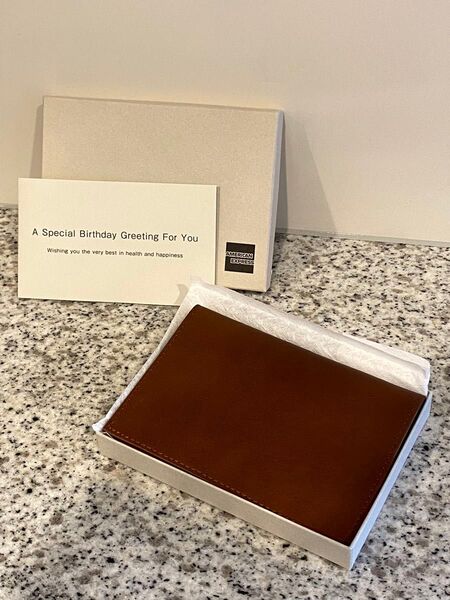 【希少】【新品未使用】AMERICAN EXPRESS プラチナカード パスポートケース