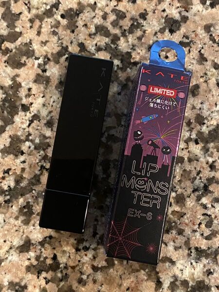 【一度使用】KATE 限定リップモンスター EX-6 ロケット花火流星群