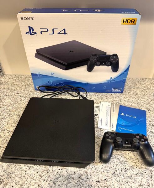 SONY PS4 本体 500GB ブラック CUH-2100A おまけ付き