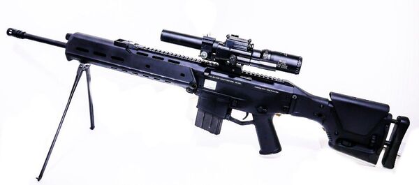 A&K MAGPUL MASADA SPR スナイパー 電動ガン バイポット付き マグプル マサダ