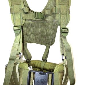 karrimor sf モジュラーコンバットベルト CONDOR タクティカルギア H型 ショルダーハーネス OD
