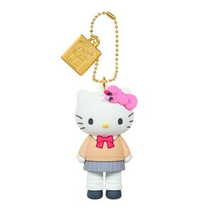 ハローキティ展 シークレットマスコットチャーム 制服キティ