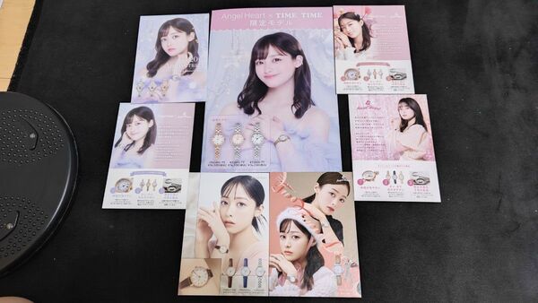 橋本環奈 エンジェルハート popスタンド セット 非売品 限定