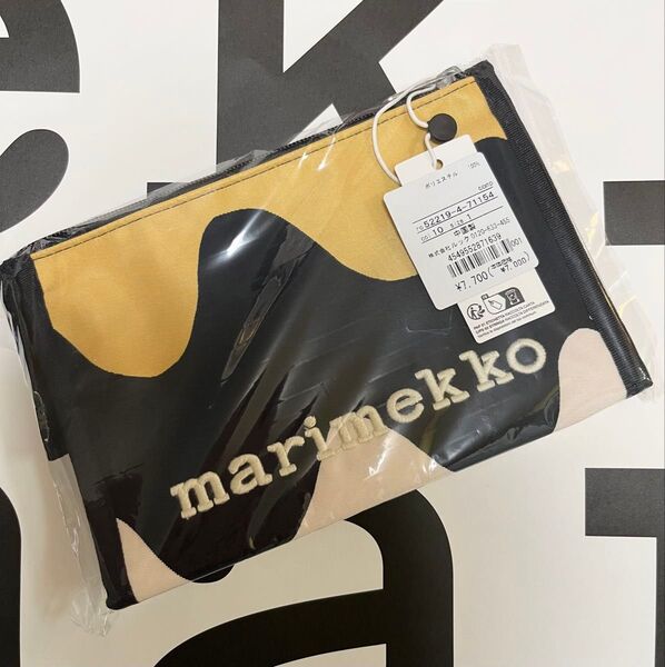 マリメッコ marimekko ロッキ lokki ポーチ 新品