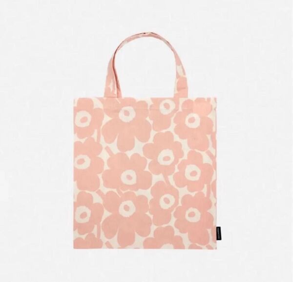 マリメッコmarimekko ウニッコ トートバッグ ピンク 新品