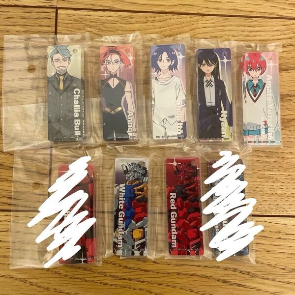 一番くじ ガンダムジークアクス E賞アクリルチャーム シャリアブル キーホルダー