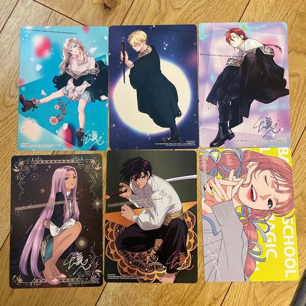 全種 死に戻りの魔法学校生活を、元恋人とプロローグから アニメイト 限定 ボード