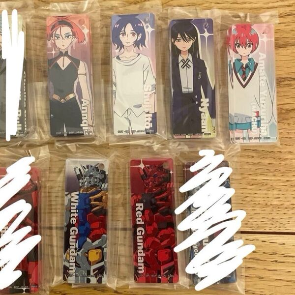 一番くじ ガンダムジークアクス E賞アクリルチャーム キーホルダー