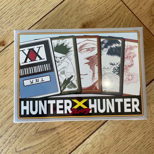 HUNTER×HUNTER カルタ ジャンフェス2025 かるハンターハンター キルア ゴン クラピカ ヒソカ クロロ トランプ