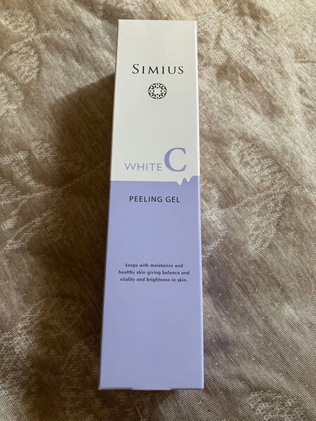 新品★ SIMIUS シミウス ピーリングジェル 洗い流し洗顔料 200ml