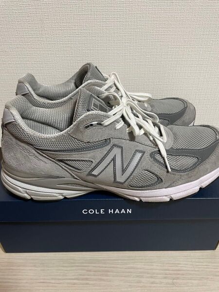 New Balance ニューバランス U990GR4 GRAY 30cm