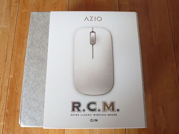 未開封品 AZIO R.C.M. レトロクラシック・ワイヤレスマウス RM-RCM-L-06