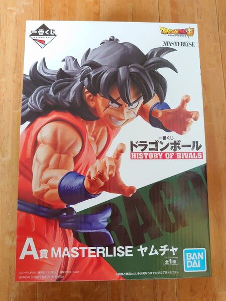 未開封品 一番くじ ドラゴンボール HISTORY OF RIVALS A賞 ヤムチャ MASTERLISE