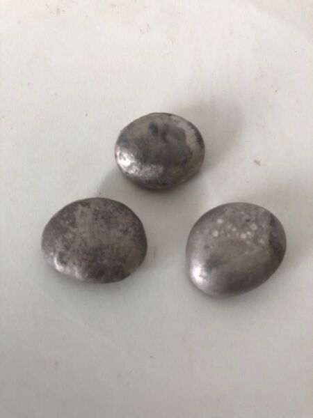 金パラ 金パラボタン 撤去冠 32.8g