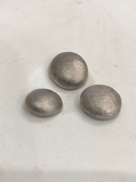 金パラ 金パラボタン 撤去冠 17.7g