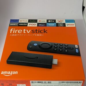 fire tv stick 【新品未開封】