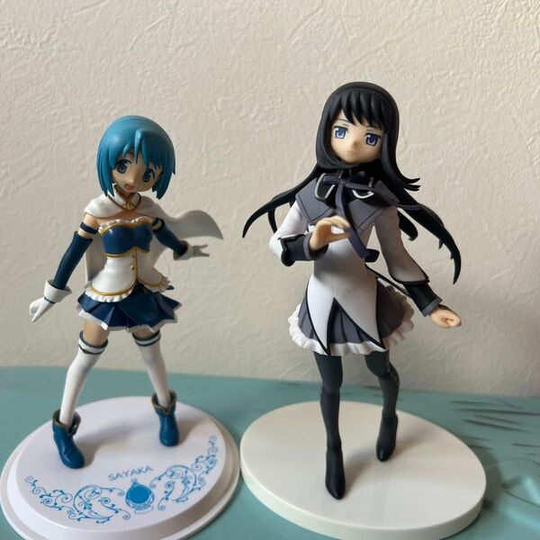 魔法少女まどかマギカ まどマギ 暁美ほむら 美樹さやか フィギュア 2体セット