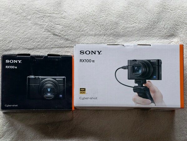 SONY Cyber-shot RX100 M7 シューティンググリップキット