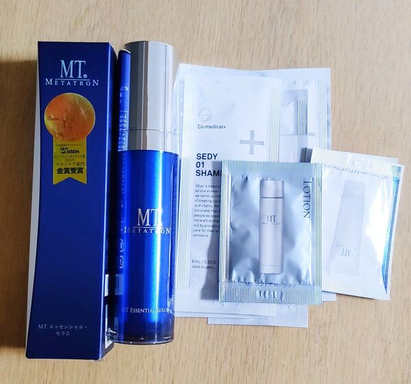 ★新品未使用★MT エッセンシャル・セラム美容液30ml&サンプル9個★
