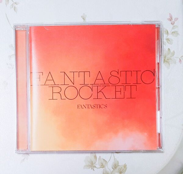 ★会場限定盤★FANTASTICS from EXILE TRIBE FANTASTIC ROCKET★