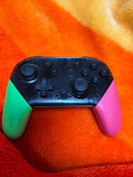 Switch プロコン スプラトゥーン 動作確認済