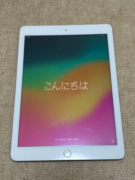 iPad(第6世代)Wi-Fi + Cellular:A1954 動作確認、初期化済 Wi-Fiにて使用