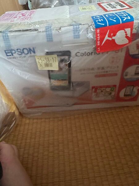 エプソン EPSON カラリオ PF81 プリンター ハガキ印刷機