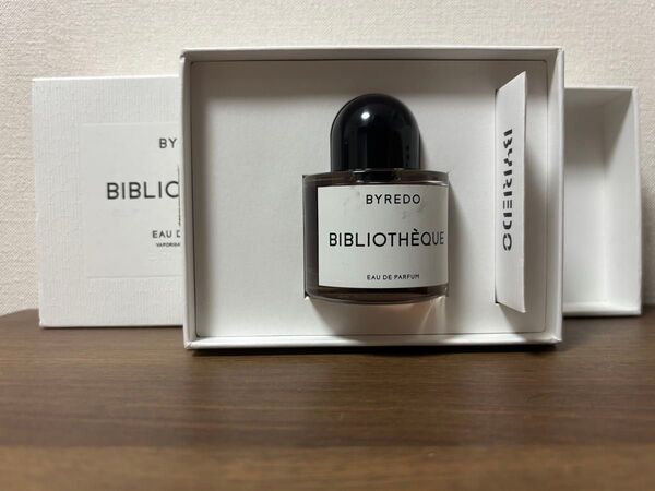 BYREDO BIBLIOTHEQUE【ビブリオテーク】50ml