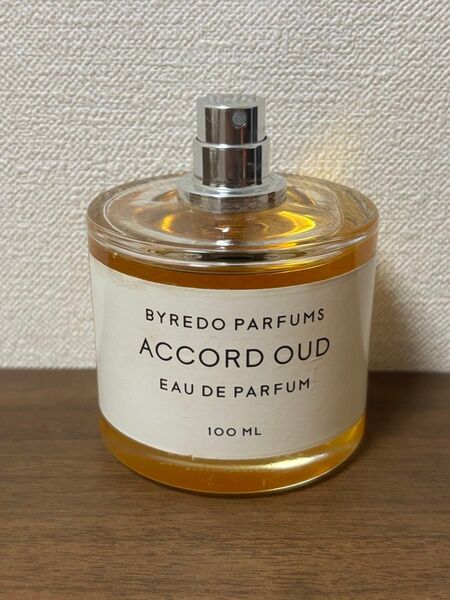 バイレード BYREDO アコードウード 100ml aaa