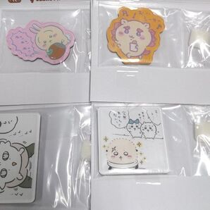 ちいかわ キャラマグネッツ4 うさぎ シーサー あのこ ラッコ ハチワレ ちいかわ 4点セット