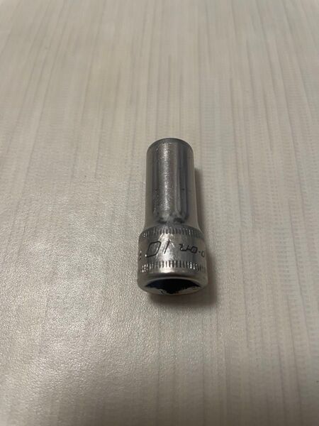 スナップオン セミディープソケット 10mm 3/8 FSMS10 Snap-on