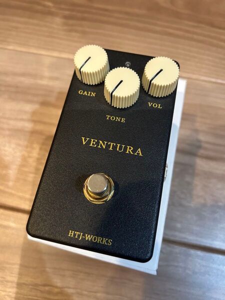 HTJ-WORKS VENTURA ギターエフェクター