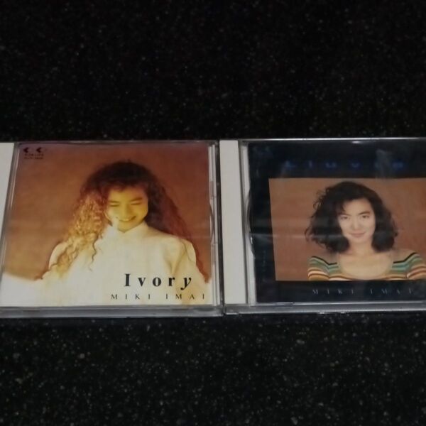 今井美樹 CD 2枚セット Ivory Lluvia
