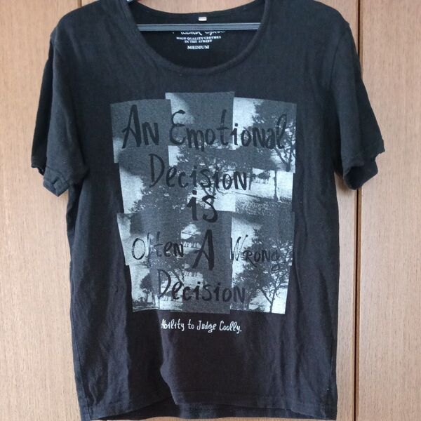Tシャツ Mサイズ ブラック