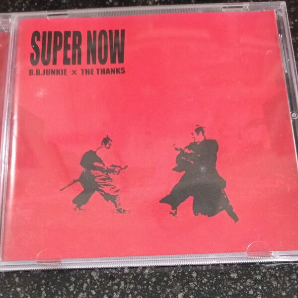 B.B.JUNKIE × THE THANKS SUPER NOW CD